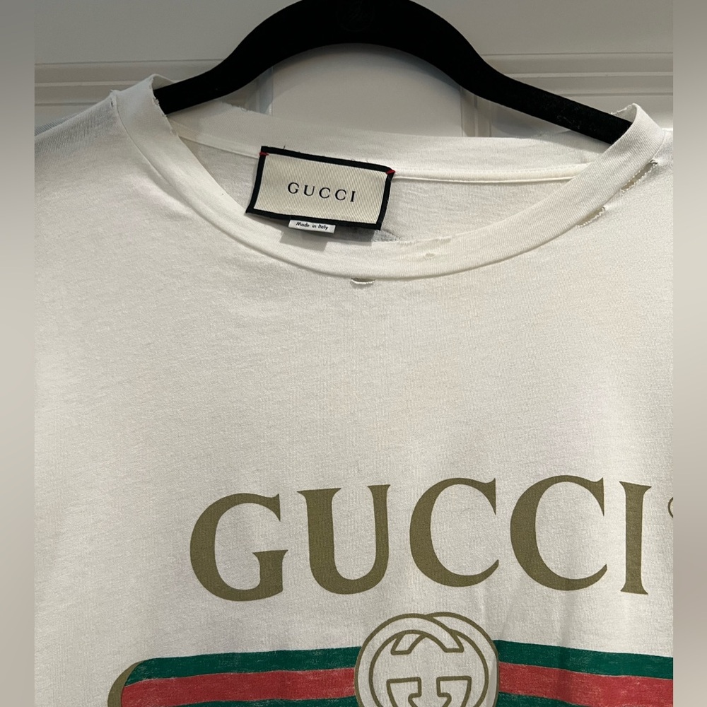 Gucci Classic Tee - image 3